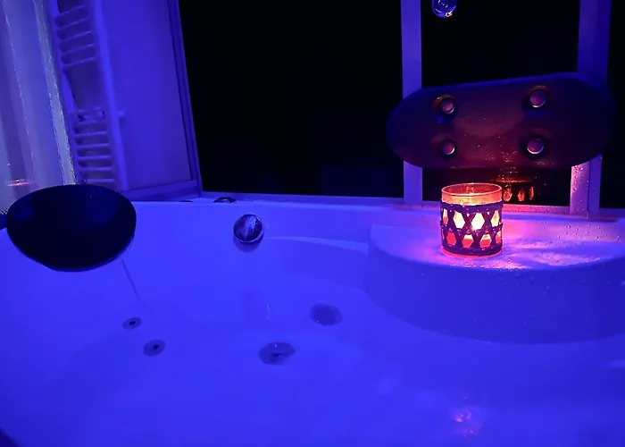 Apartmán Beefree Whirlpoolsuite34-free Parking & Fast Internet *