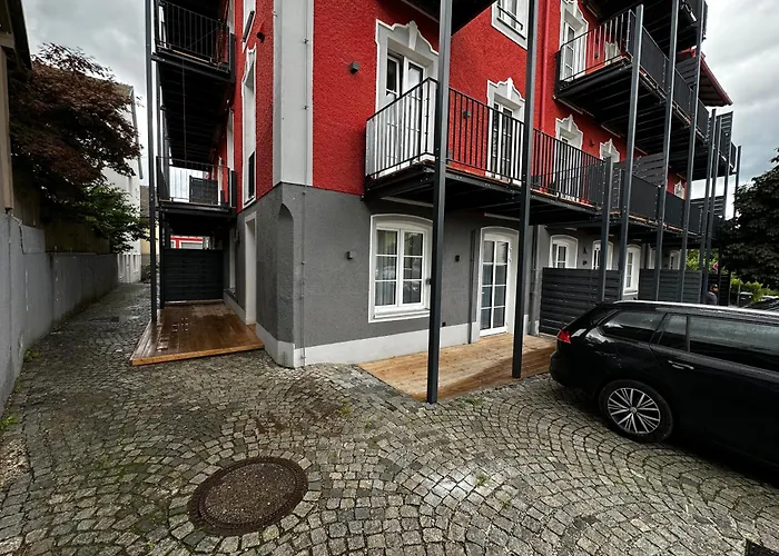 Apartmán Beefree Whirlpoolsuite34-free Parking & Fast Internet *