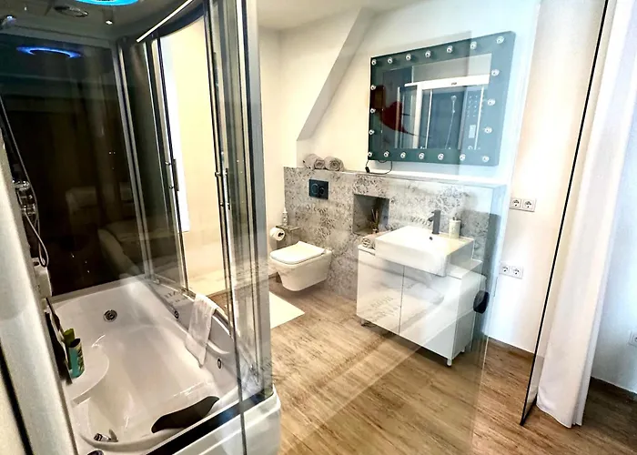 Apartman Beefree Whirlpoolsuite34-free Parking & Fast Internet
